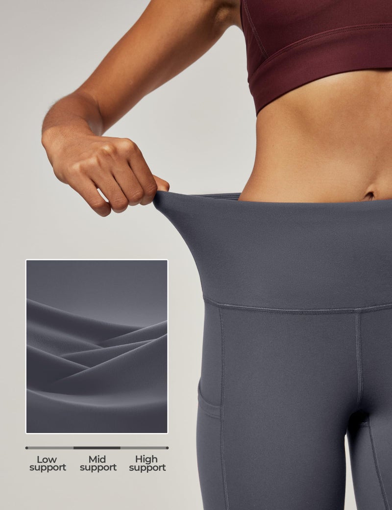 IUGA Yoga Leggings Dark Gray - Image 4